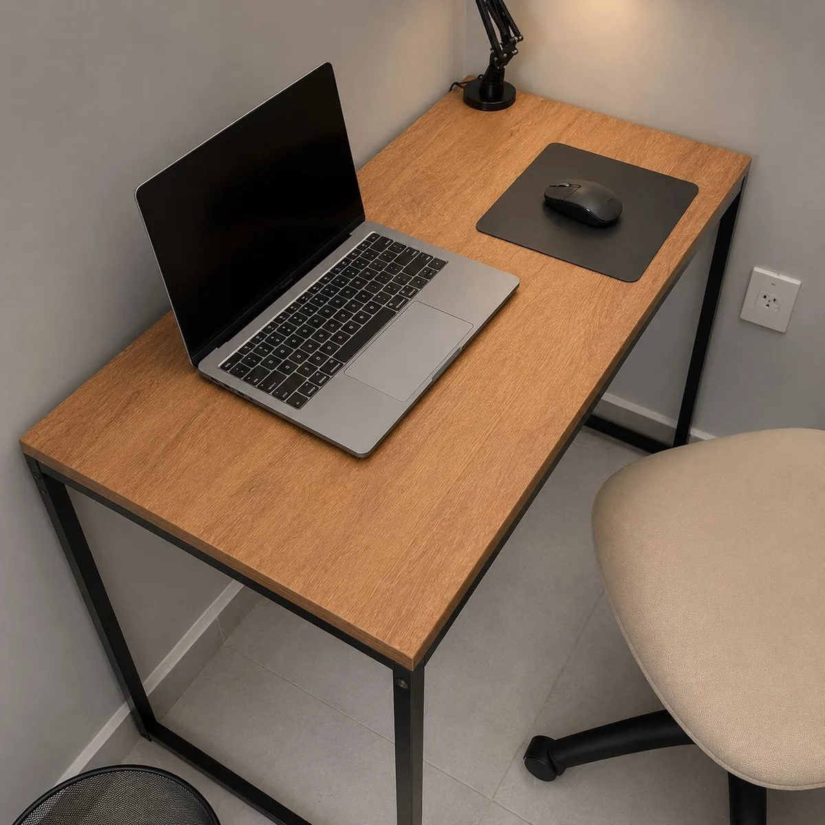 Mesa Home Office Escrivaninha Industrial Mdf