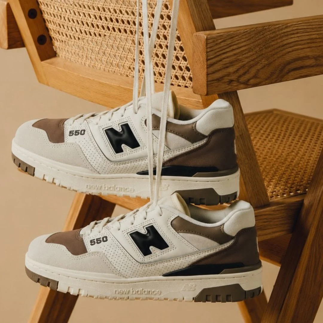 Tenis New Balance 550 Masculino (2 cores)