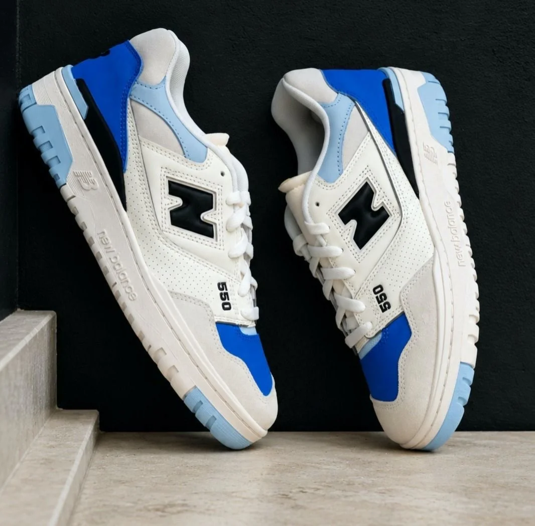 Tenis New Balance 550 Masculino (2 cores)