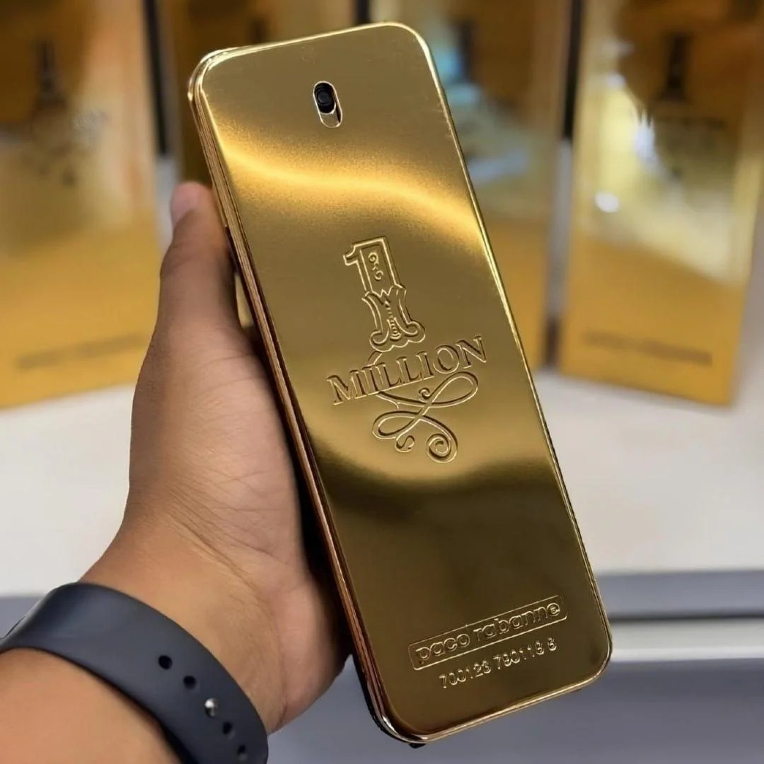 1 Million Paco Rabanne - Perfume Masculino - Eau de Toilette - 100ml