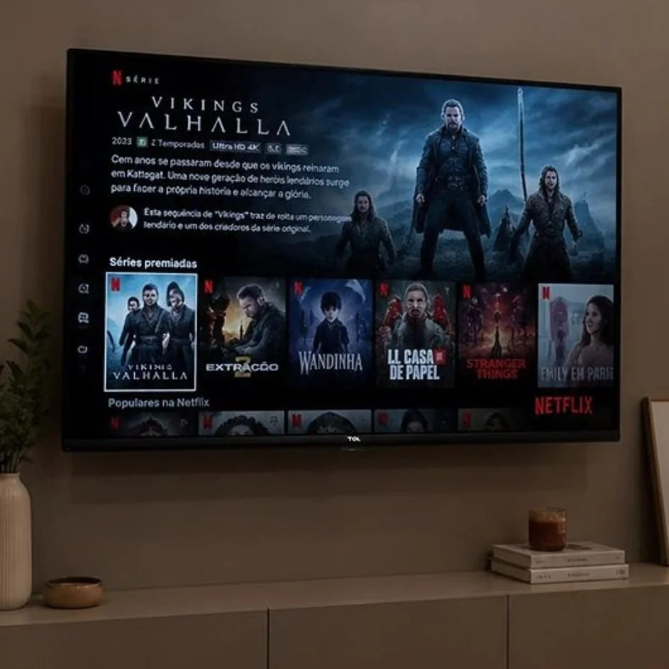 Smart Tv Led 32'' S5400af Full Hd Tcl