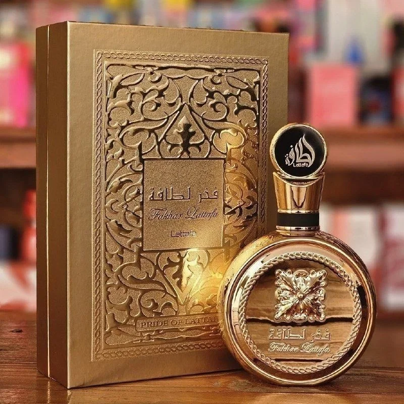Perfume Lattafa Fakhar Gold Extrait EDP 100ml