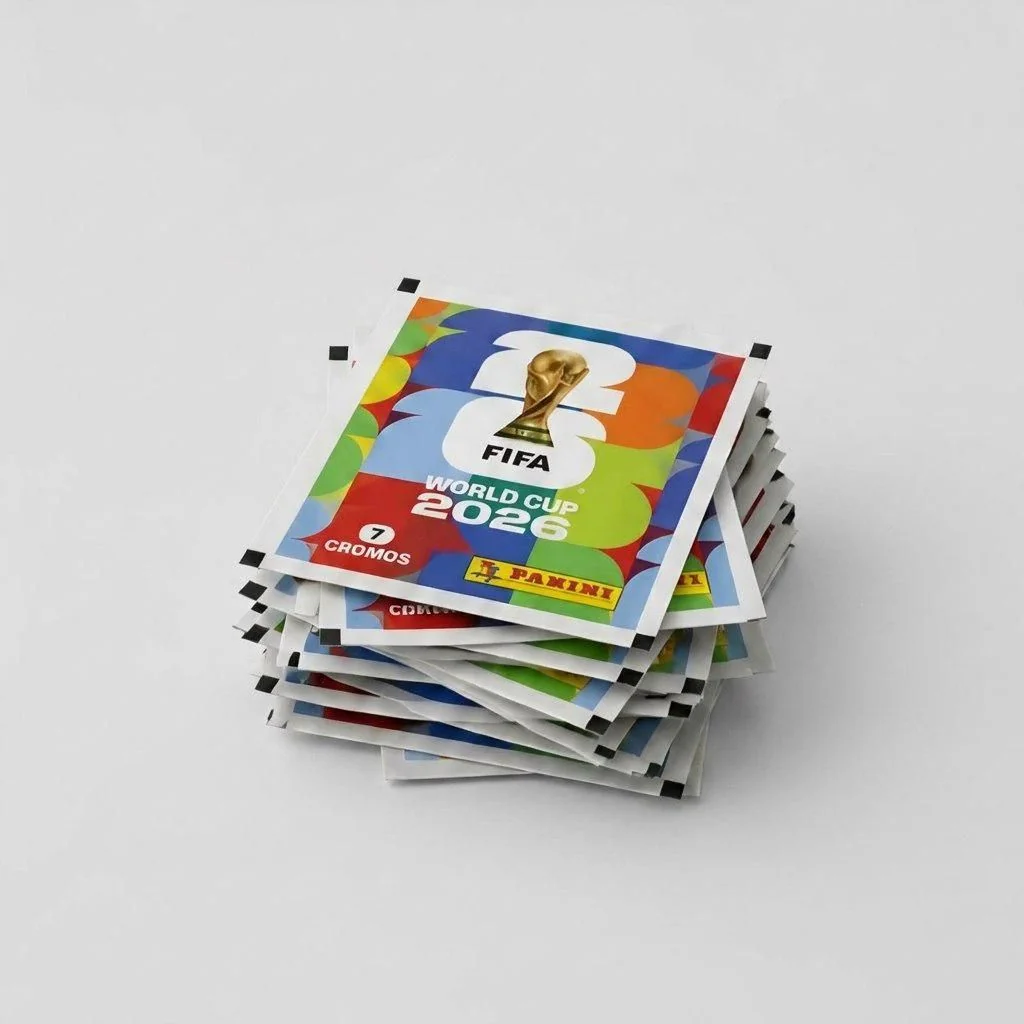 Kit 10 Envelopes Figurinhas Copa Do Mundo 2026 Panini