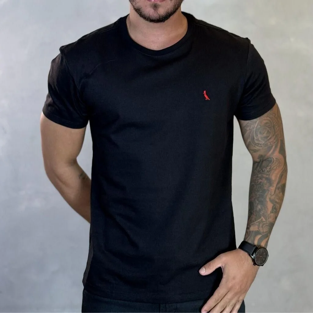 Kit 2 Camisetas Brasa Pica Pau Bordado Reserva