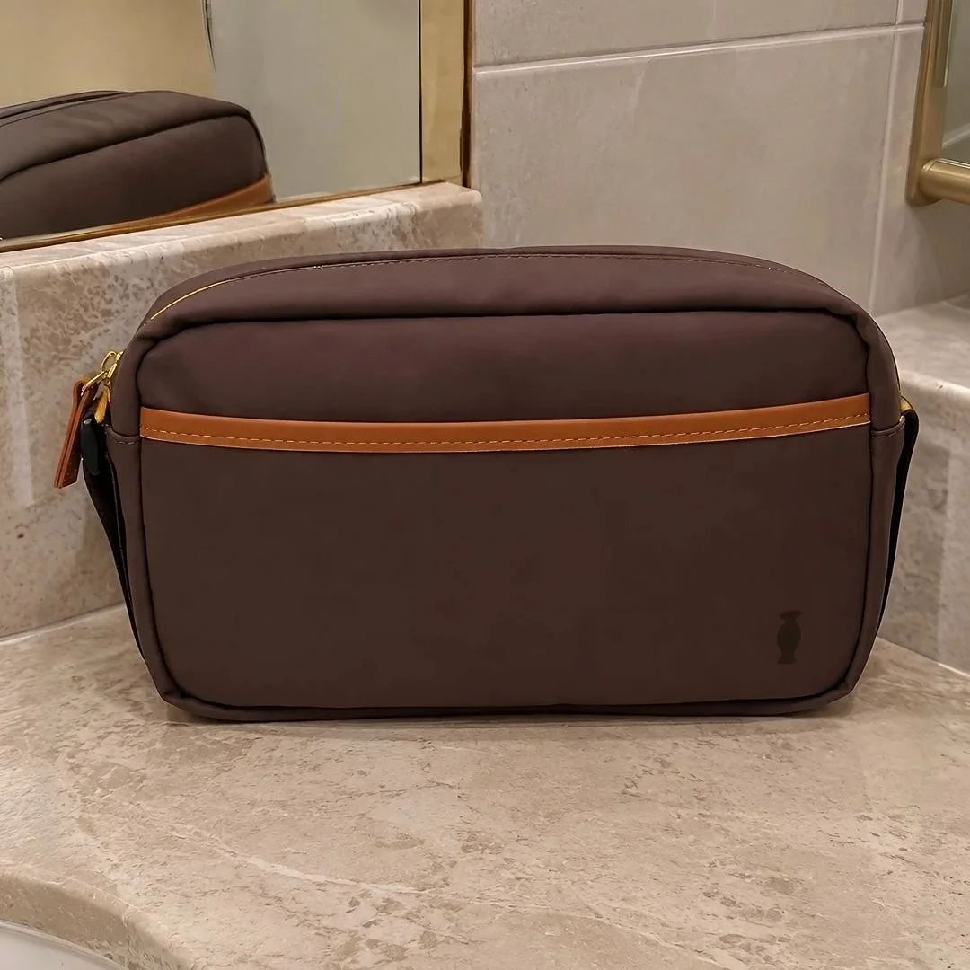O Boticário Bolsa Marrom Com Alça