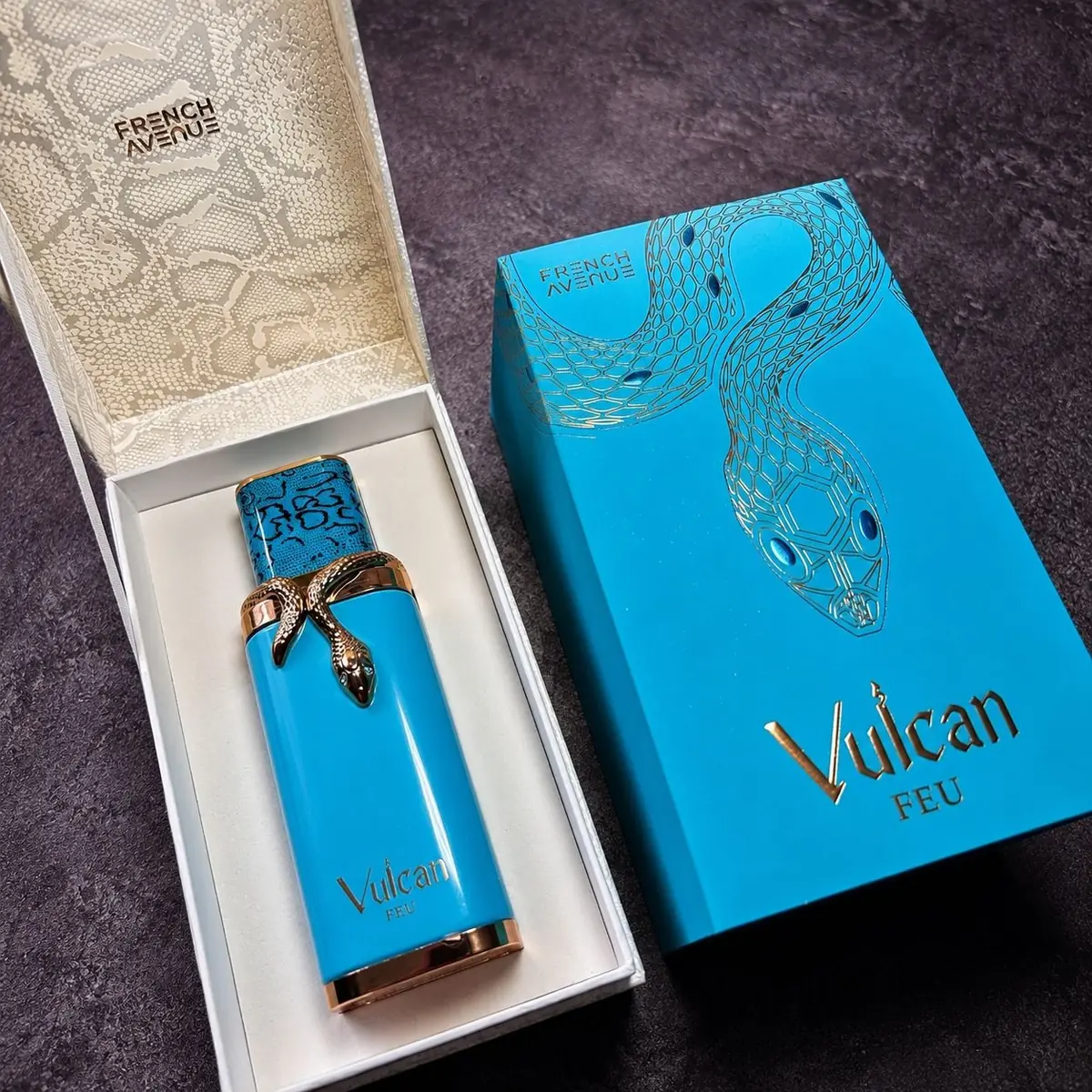 Perfume Árabe Vulcan Feu 100ml