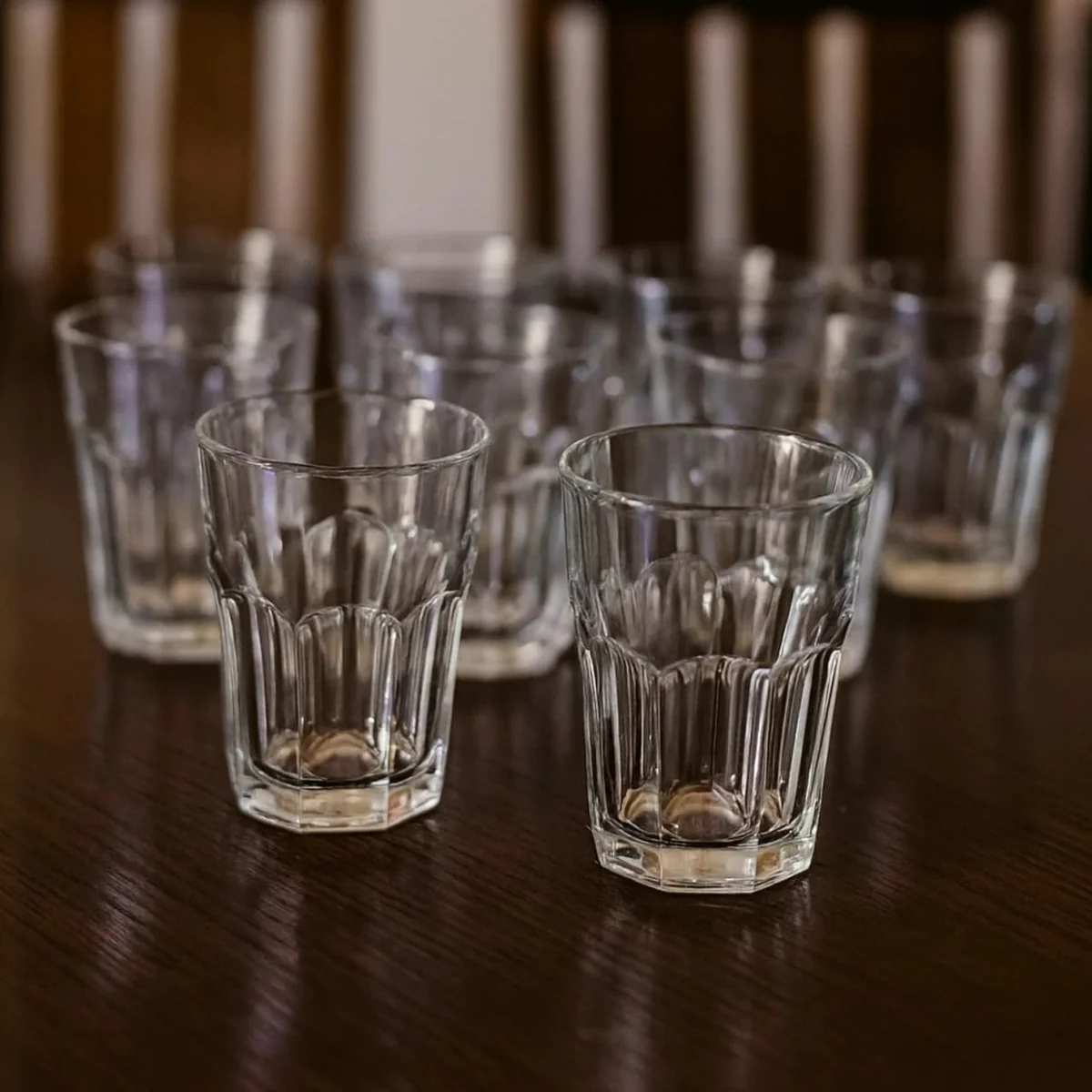 Jogo Copo Bristol 410ml 12 Peças - Nadir Cristalino
