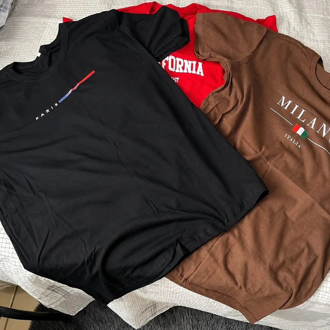Kit 3 Camisetas Masculina