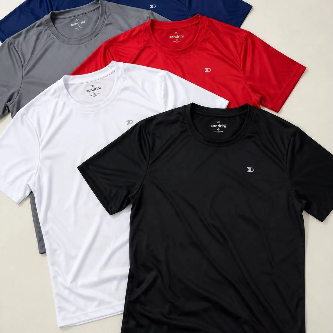 Kit 4 Camiseta Dry-fit Sandrini