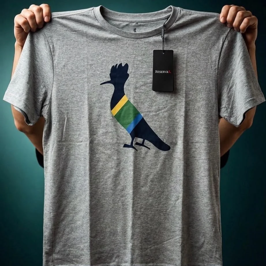 Camiseta Algodão Reserva Pica-pau