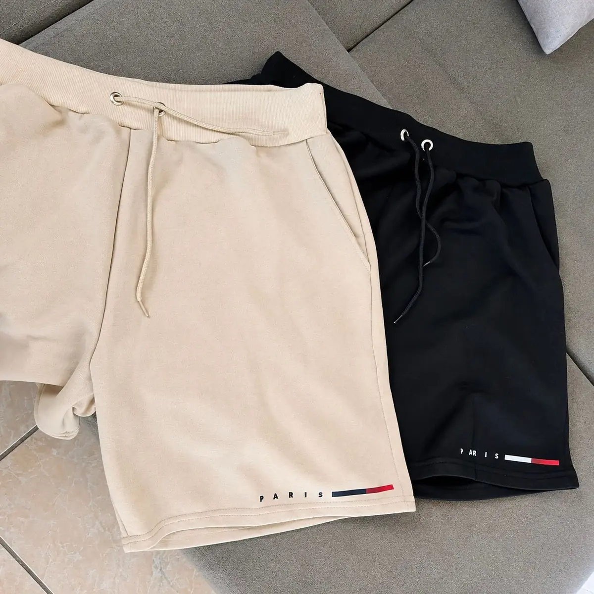Kit 02 Bermuda Moletom Casual