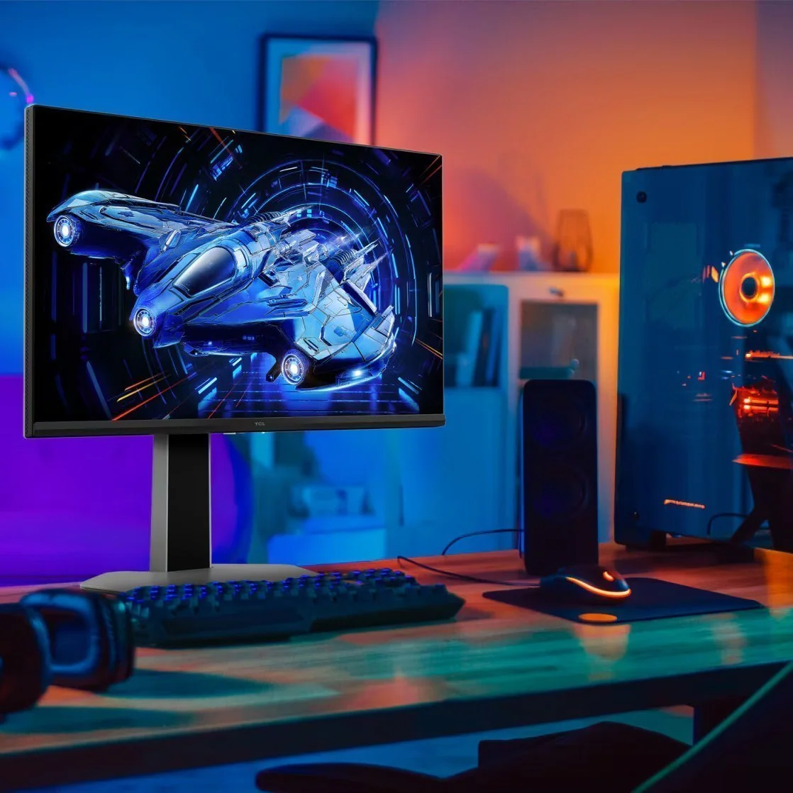 Monitor Gamer Tcl 25 Polegadas Qled Mini Led Full Hd G64 300hz 1ms (gtg) Freesync Hdr 600 Nits 25g64 Preto