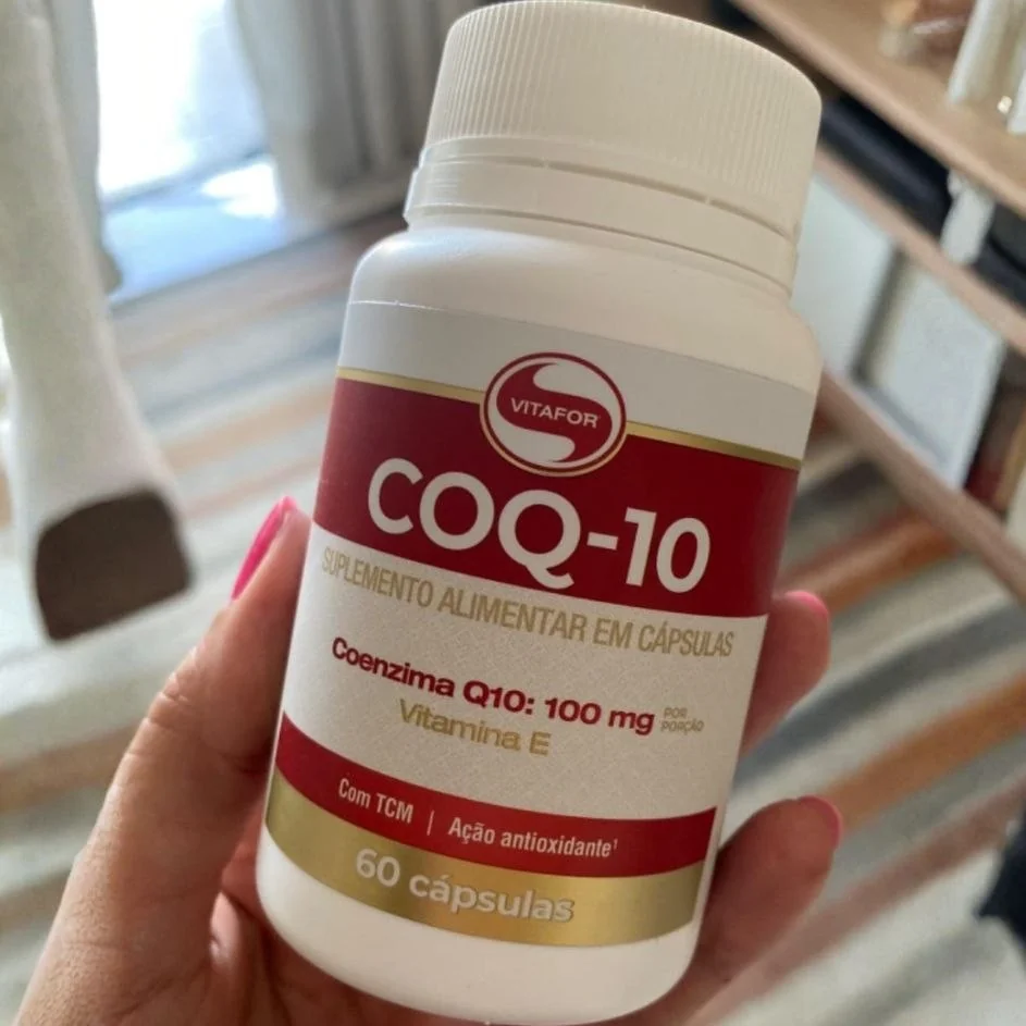 Coenzima Q10 100mg 60caps Vitafor