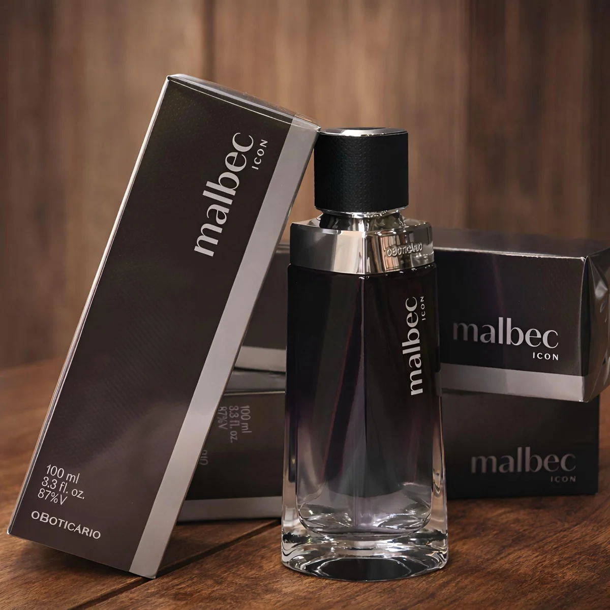 Colônia Malbec Icon 100ml - O Boticário