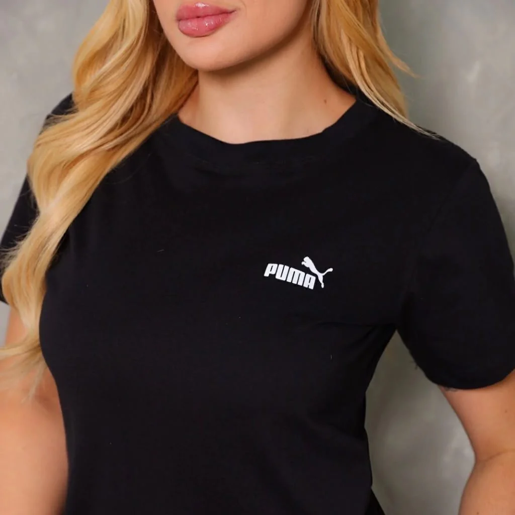 Camiseta Puma Ess Small No. 1 Logo Feminina