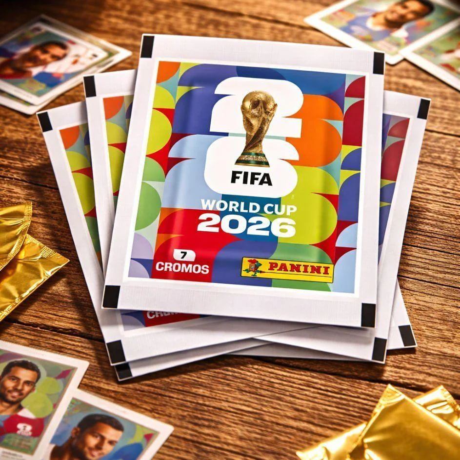 Copa Do Mundo 2026 - Álbum Capa Brochura - Fifa World Cup 2026