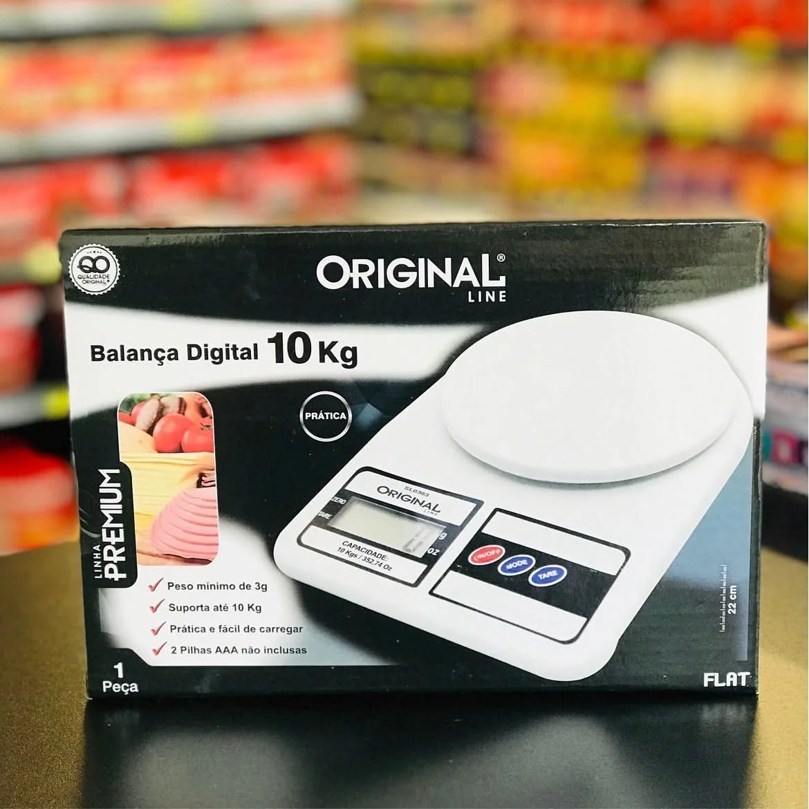 Balança Digital Precisão até 10Kg